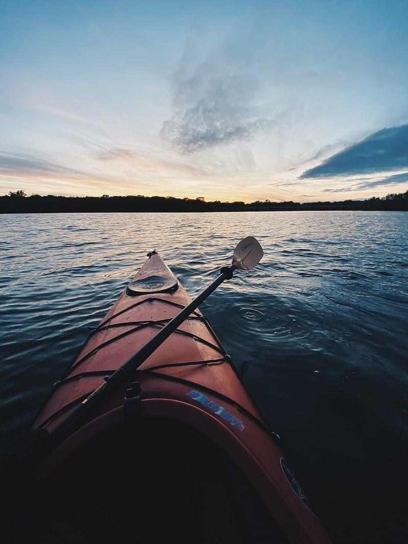 Kayaking for Serenity